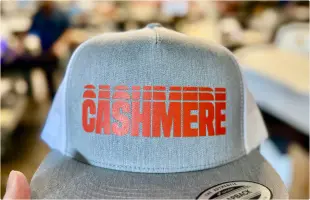 custom printed hats